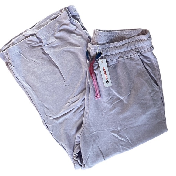 ‼️SOLD‼️Sundry Lavender Sweat Pants - Picture 3 of 8